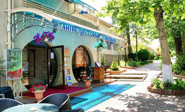 Апарт Отель Aqua Paradise Совиньон Odesa Exterior photo
